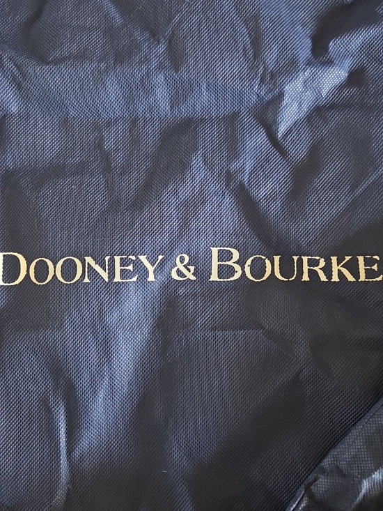 Dooney & Bourke Navy Drawstring Dust Bags - Pair 2 Sizes - Picture 3 of 3